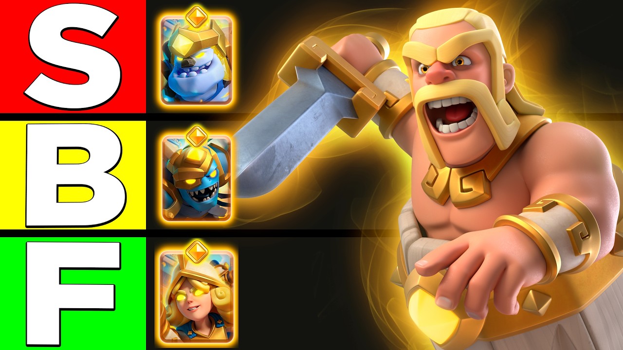 LISTANDO OS 10 HÉROIS DO CLASH ROYALE DO PIOR AO MELHOR - Março de 2026