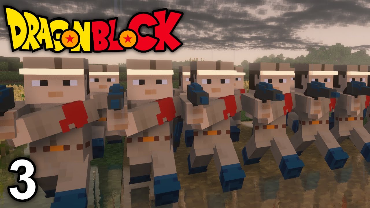 Armys and Farmys | Dragon Block  | Episode 3