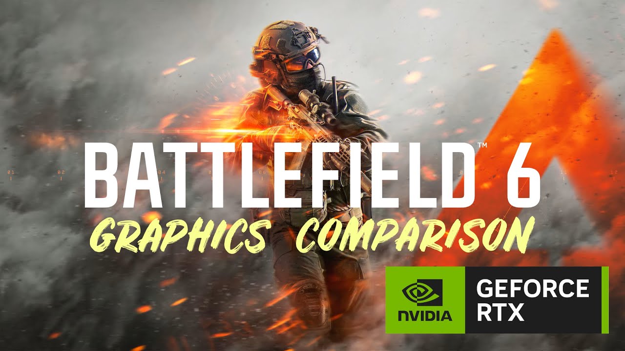 Battlefield 6 RTX 3080 with i5 14600K Graphics Comparison - Initiation Battle Royale #battlefield
