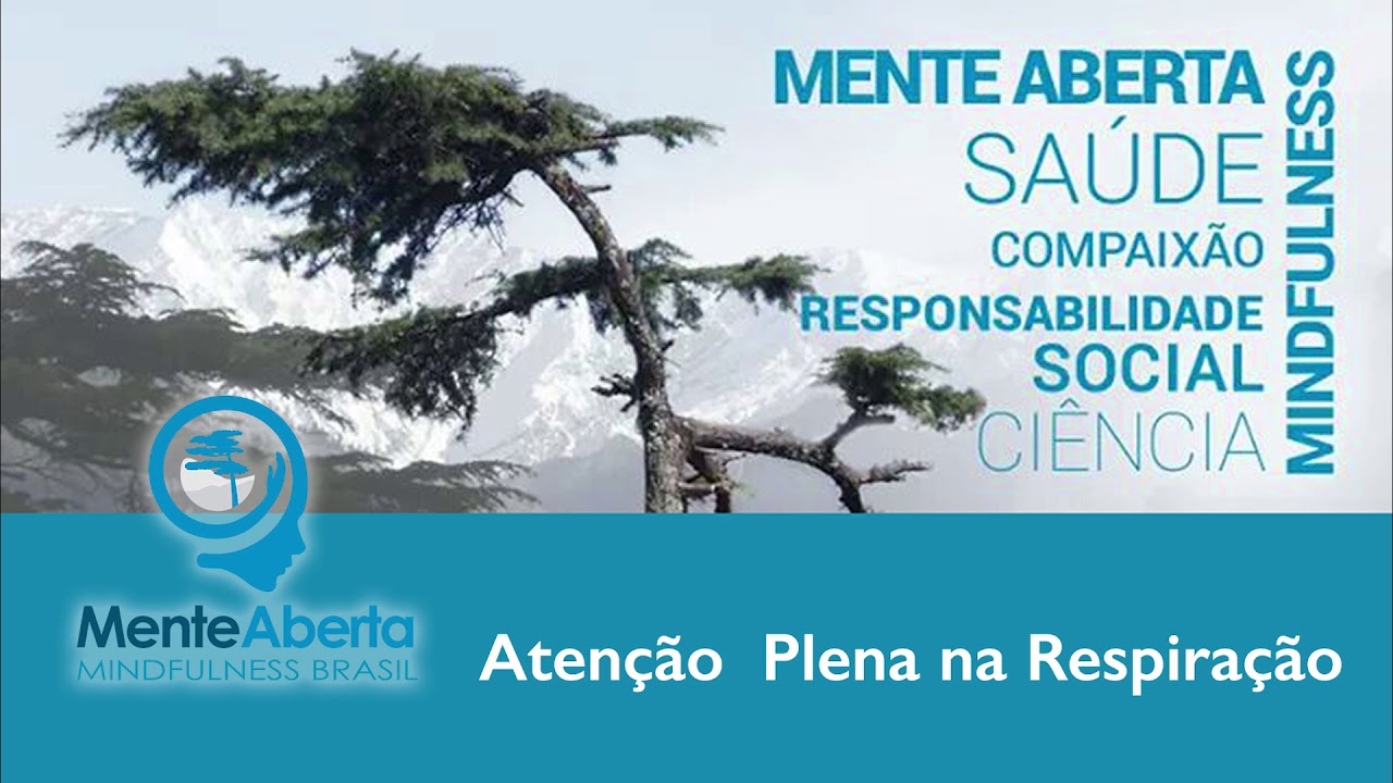 Mindfulness: Atenção Plena na Respiração - por Sonia Beira Antonio