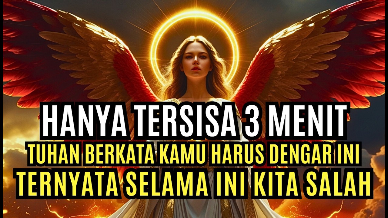 JIWA TERPILIH ✨ BUKAN UNTUK SEMUA ORANG PESAN INI DIKIRIM KHUSUS UNTUKMU SEBELUM TENGAH MALAM 👑