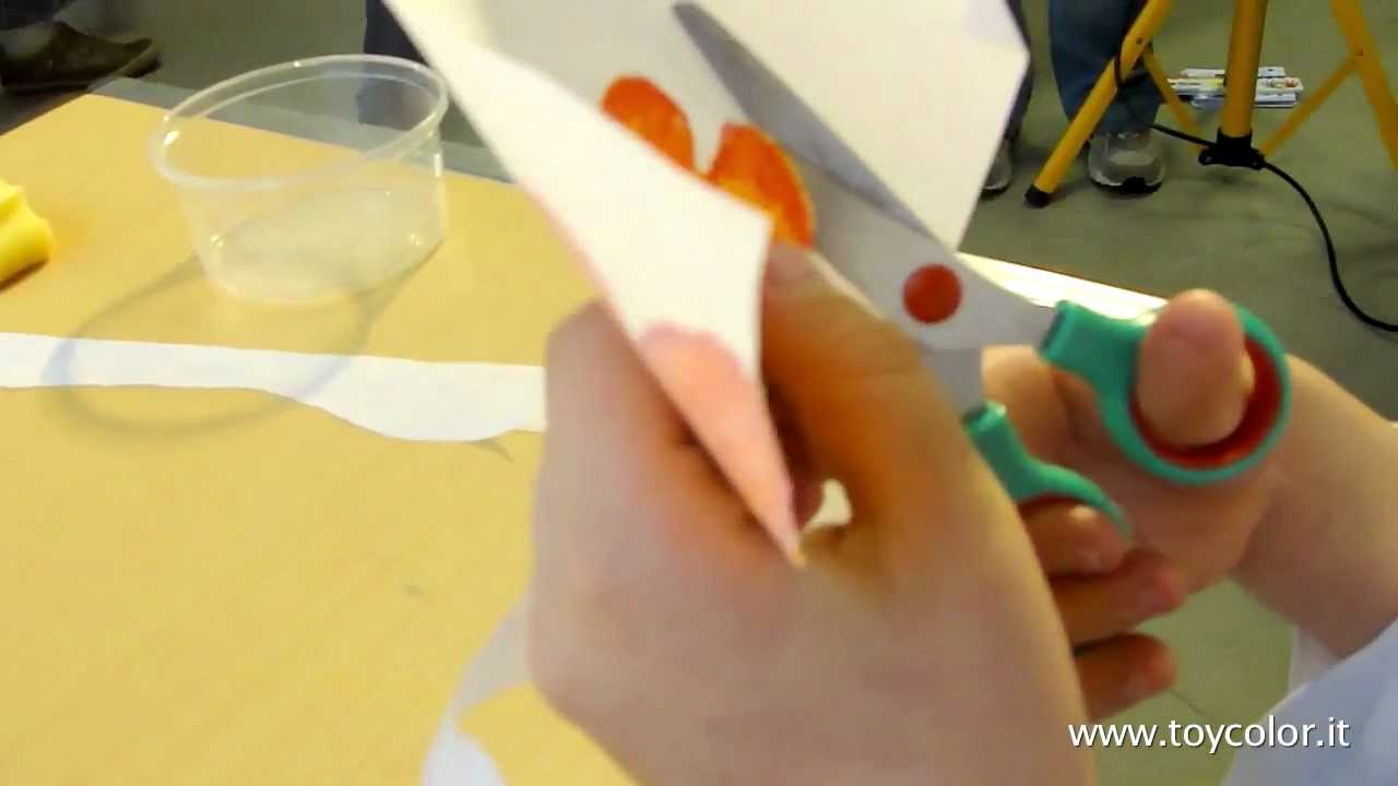 Acuarele acrilice - tutorial de pictura si decupaj