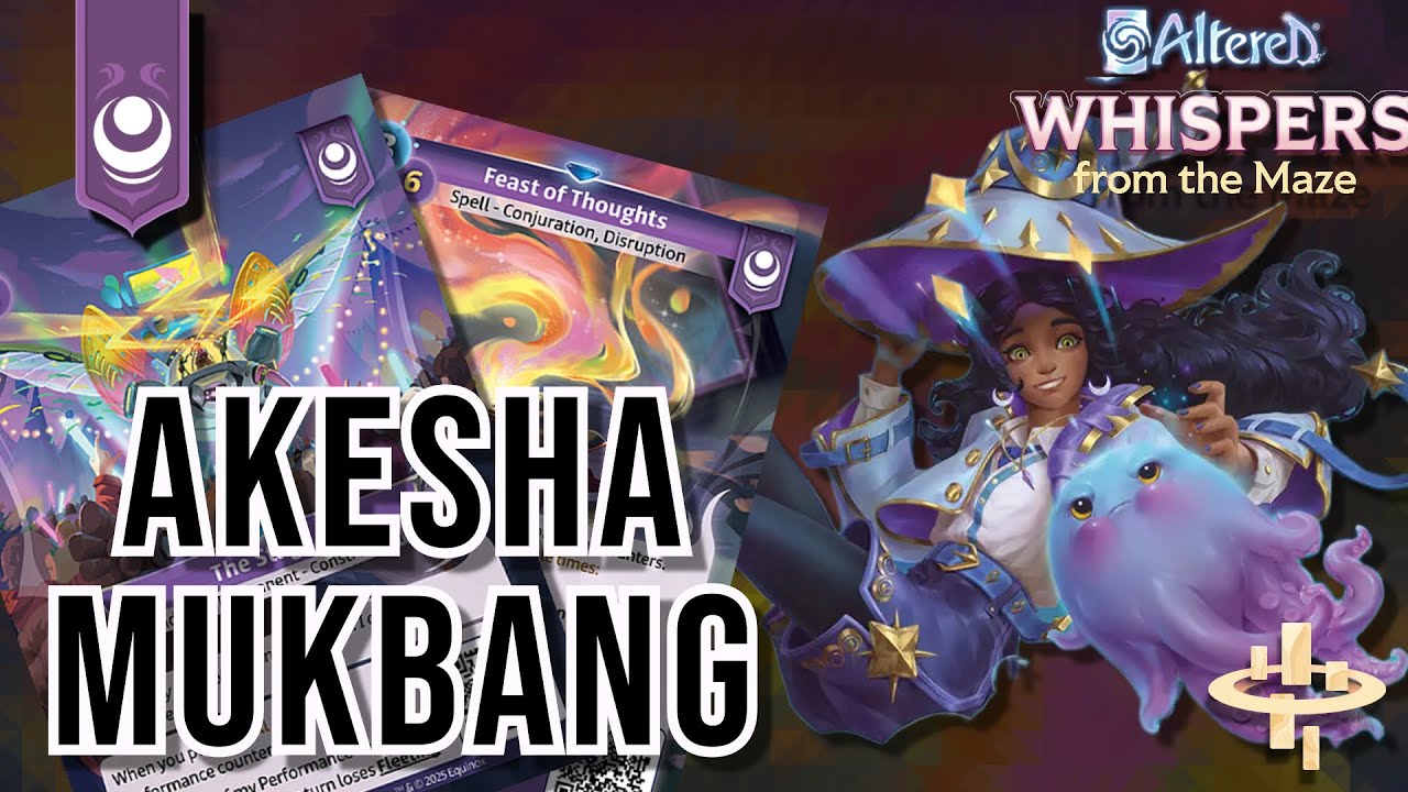 Unbelievable Top-End with Akesha | Altered TCG Digital Gameplay