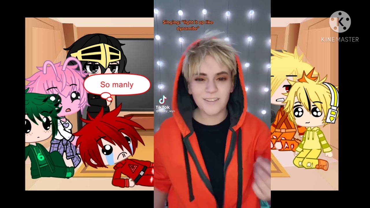 Some MHA react to deaf bakugo tiktoks //Deafbakugo AU || MHA/Bnha\\