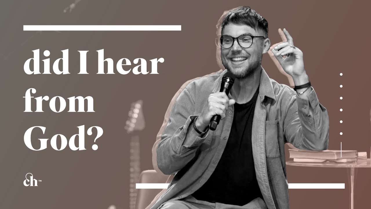 I Think I Heard From God?! // Judah Smith