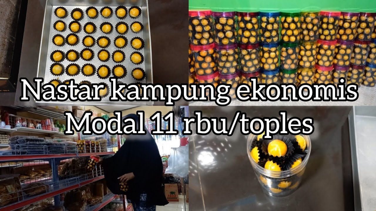 nastar praktis setengah kg tepung