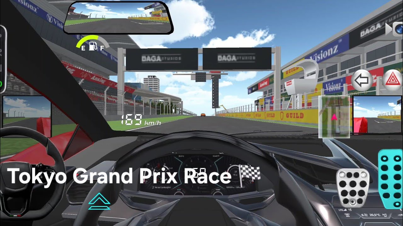 Tokyo Grand Prix Race 🏁 | 3D Driving Class 2