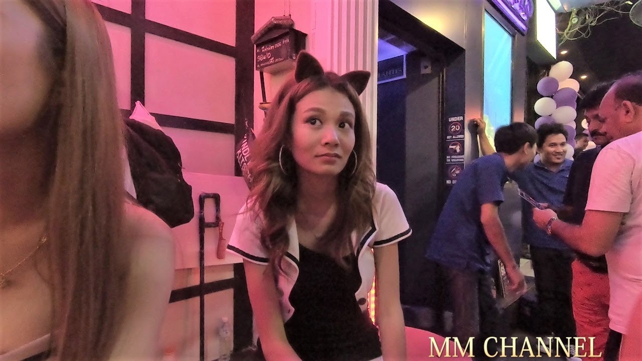 パタヤの美女達が集まる最大の繁華街へ行ってみた！Pattaya Walking Street