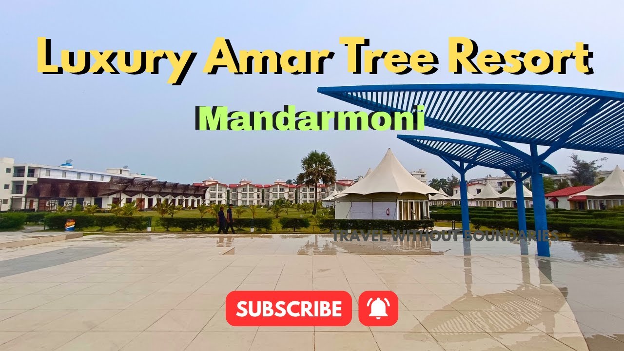 Mandarmani's Most Luxurious Resort| Amar/Banyan Tree Resort Full Tour 🌴✨