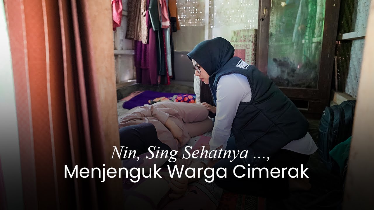 Dari DM ke Aksi: Menjenguk Warga Cimerak yang Sedang Sakit