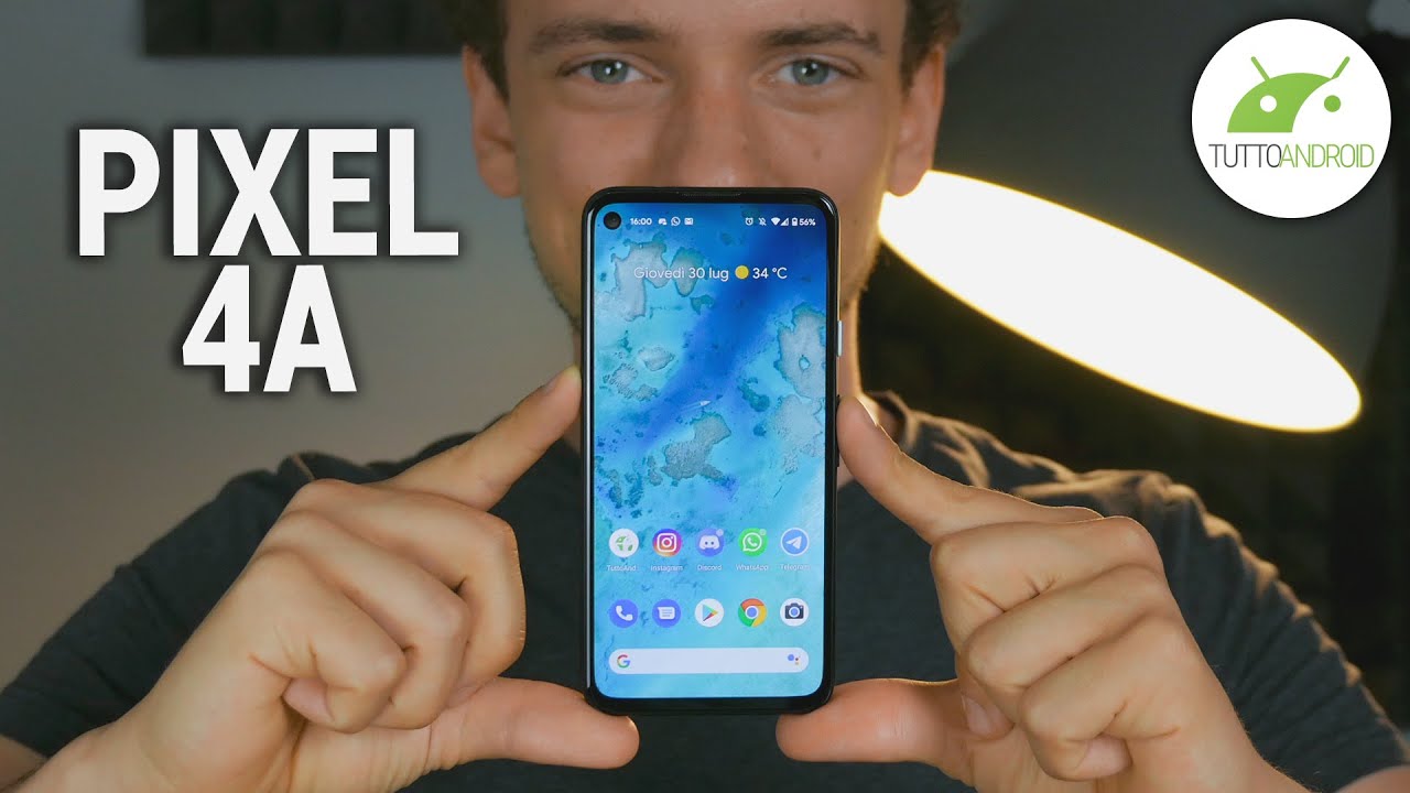 GOOGLE PIXEL 4A: GODURIOSO e concreto, ma ci SONO delle cose da SAPERE!