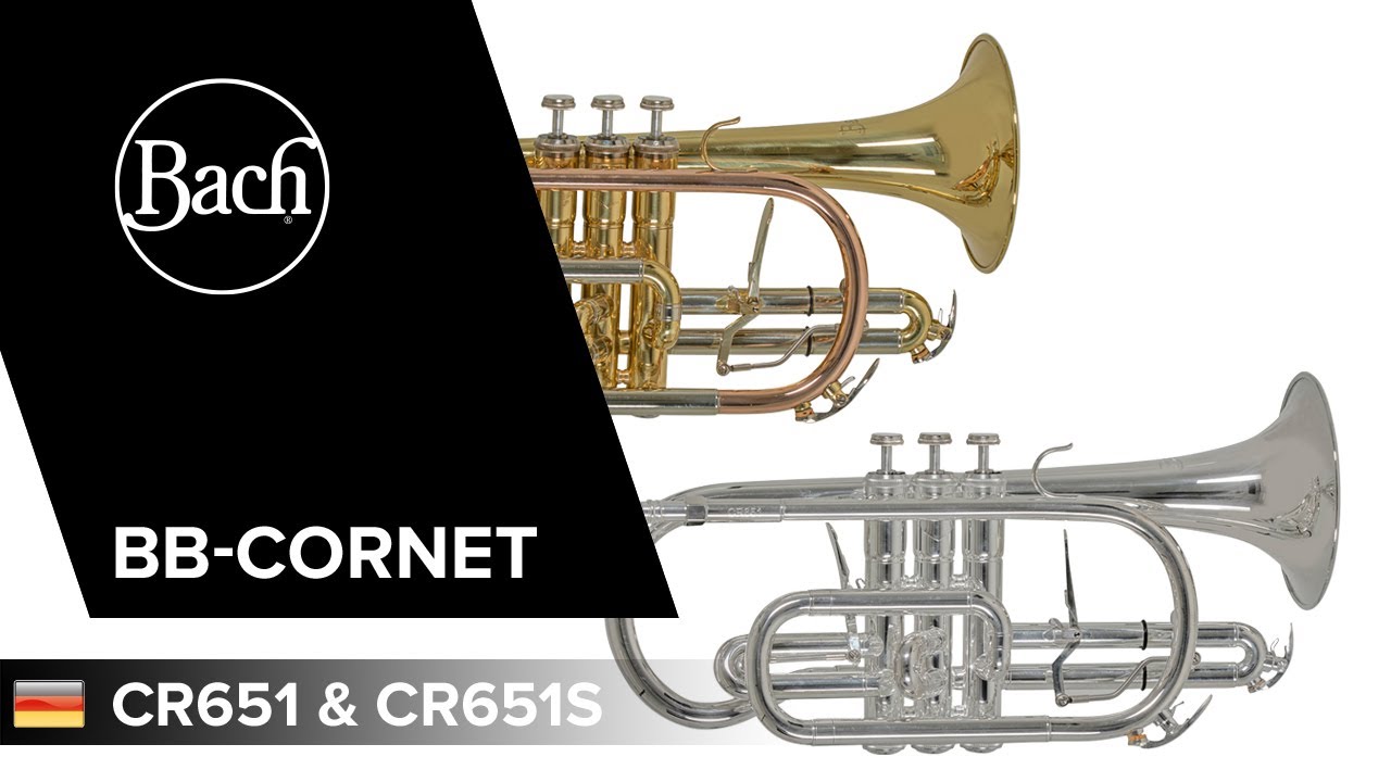 Bach Kornett CR651 & CR651S (GER)