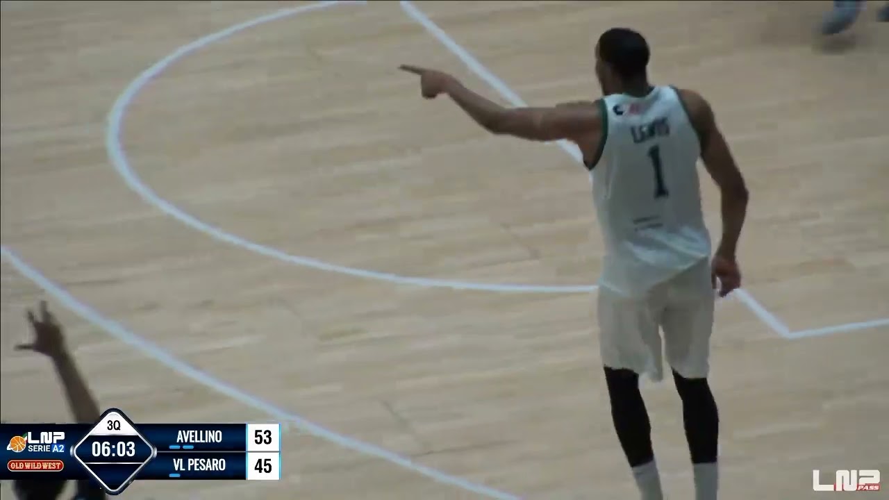 HIGHLIGHTS UNICUSANO AVELLINO BASKET - V.L.PESARO