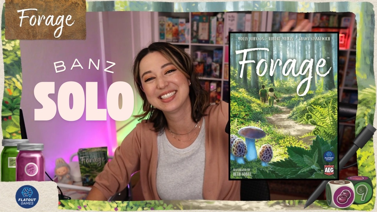 Forage — головоломка с бросанием кубиков и записью результатов от Flatout Games!