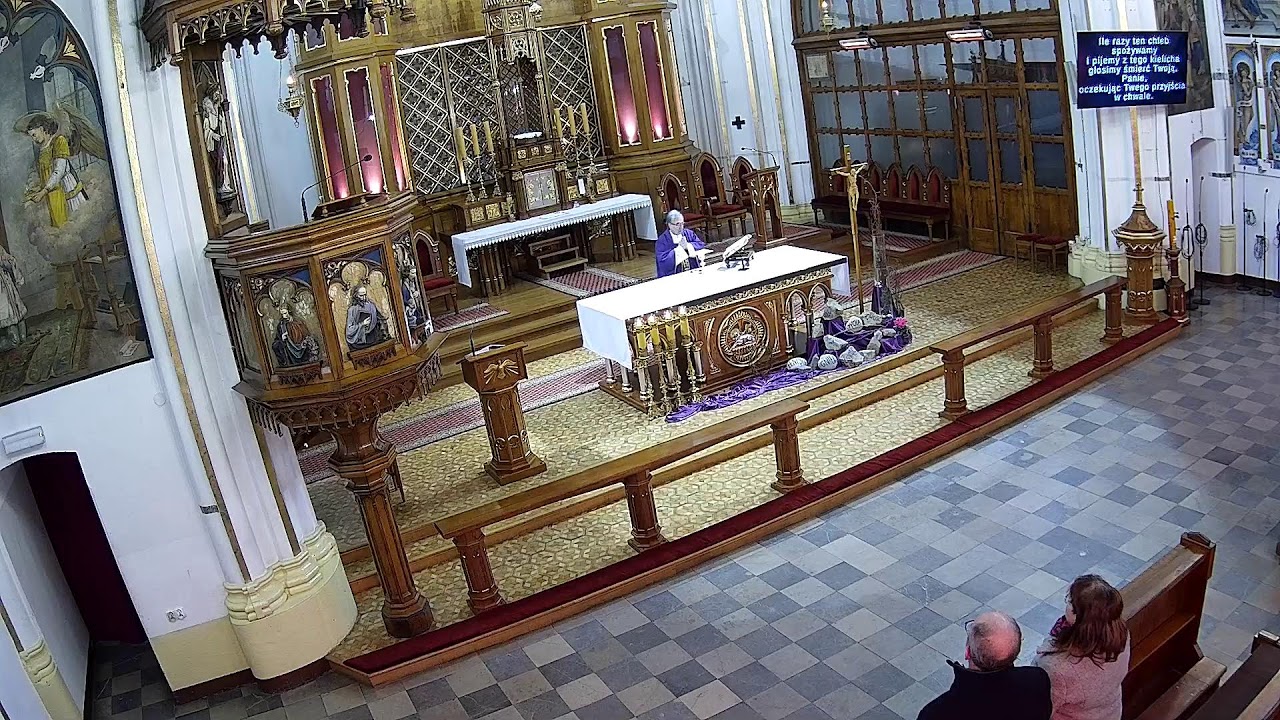 Sanktuarium Wspomożycielki Wiernych w Oświęcimiu – transmisja na żywo
