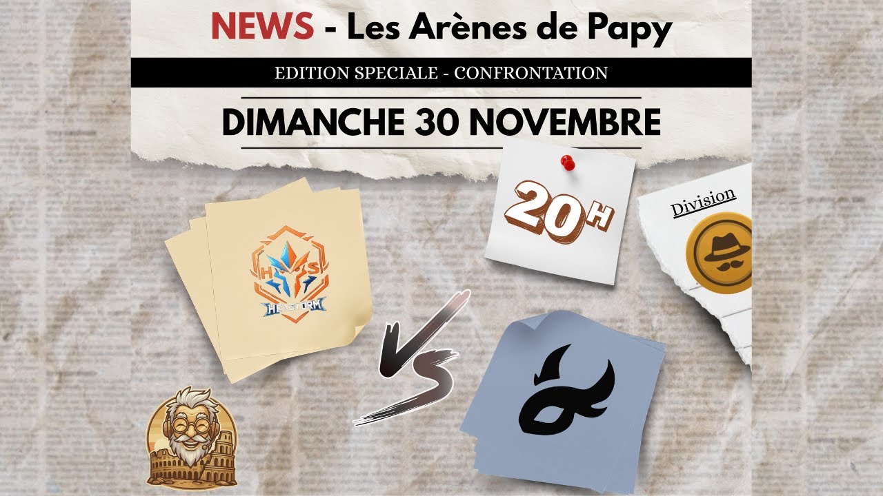 Hexstorm VS Nysux – MATCH RETOUR | Sunset | Division Tontons Fraggers