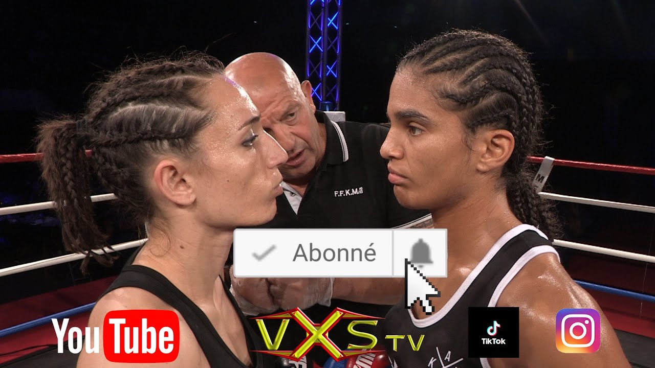 Anissa MEKSEN vs Gloria PERITORE By @vxstv #Nuit_de_l'impact #Saintes