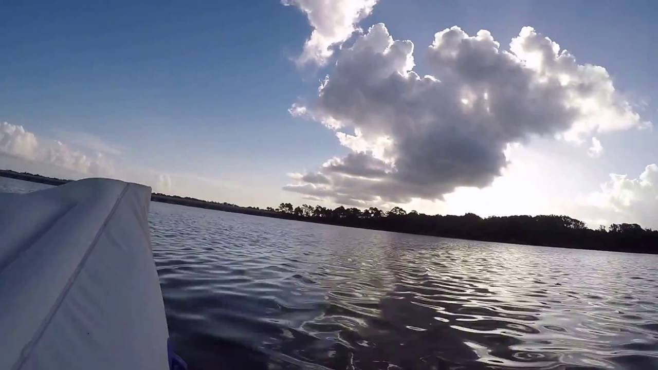 Lake Powell Inlet Beach Florida Timelapse