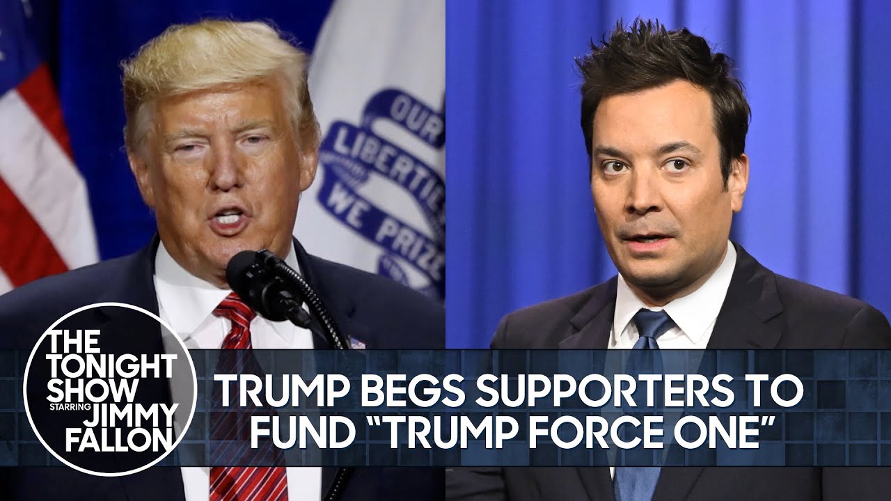 Trump Begs Supporters to Fund 