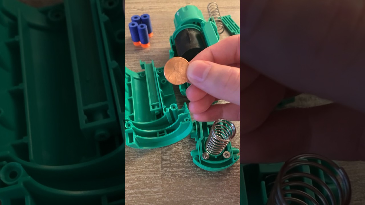 Этот мод Nerf стоит 1 цент.