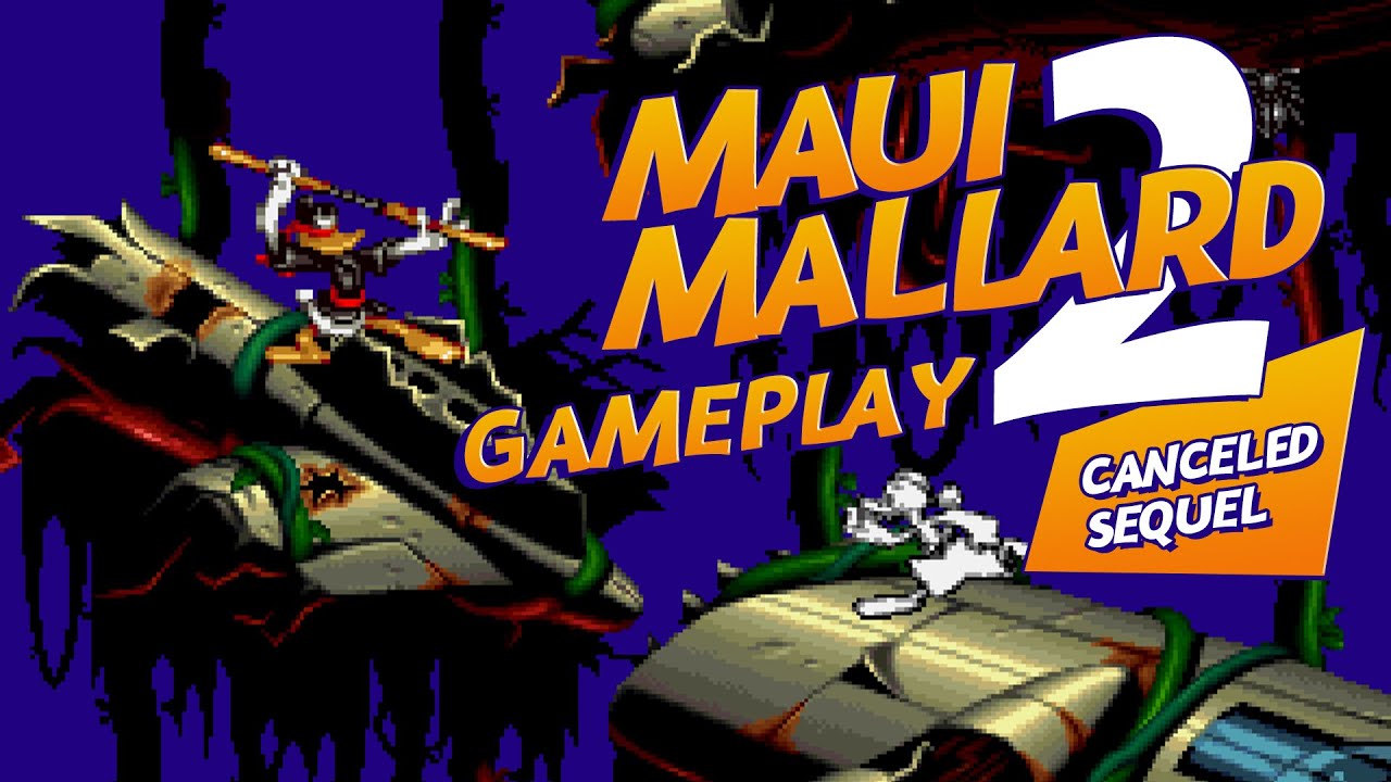 Maui Mallard 2 – Canceled sequel gameplay