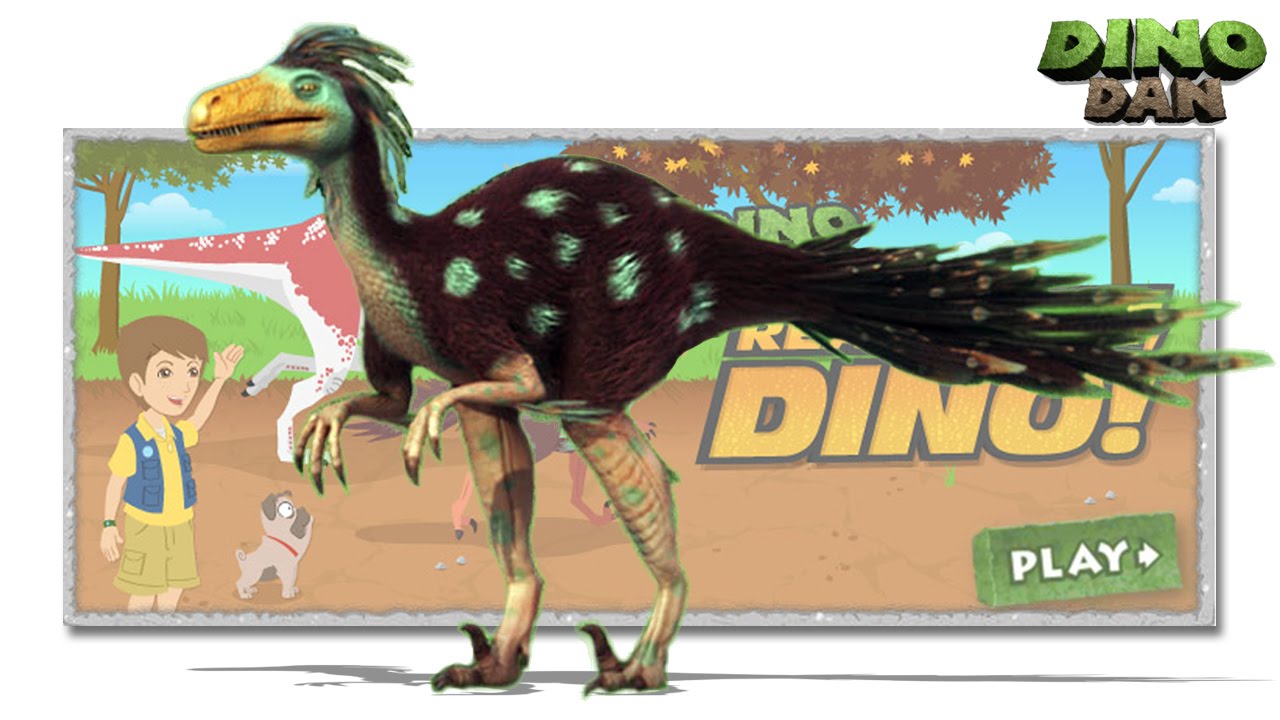 Dino Dan Ready, Set, Dino!