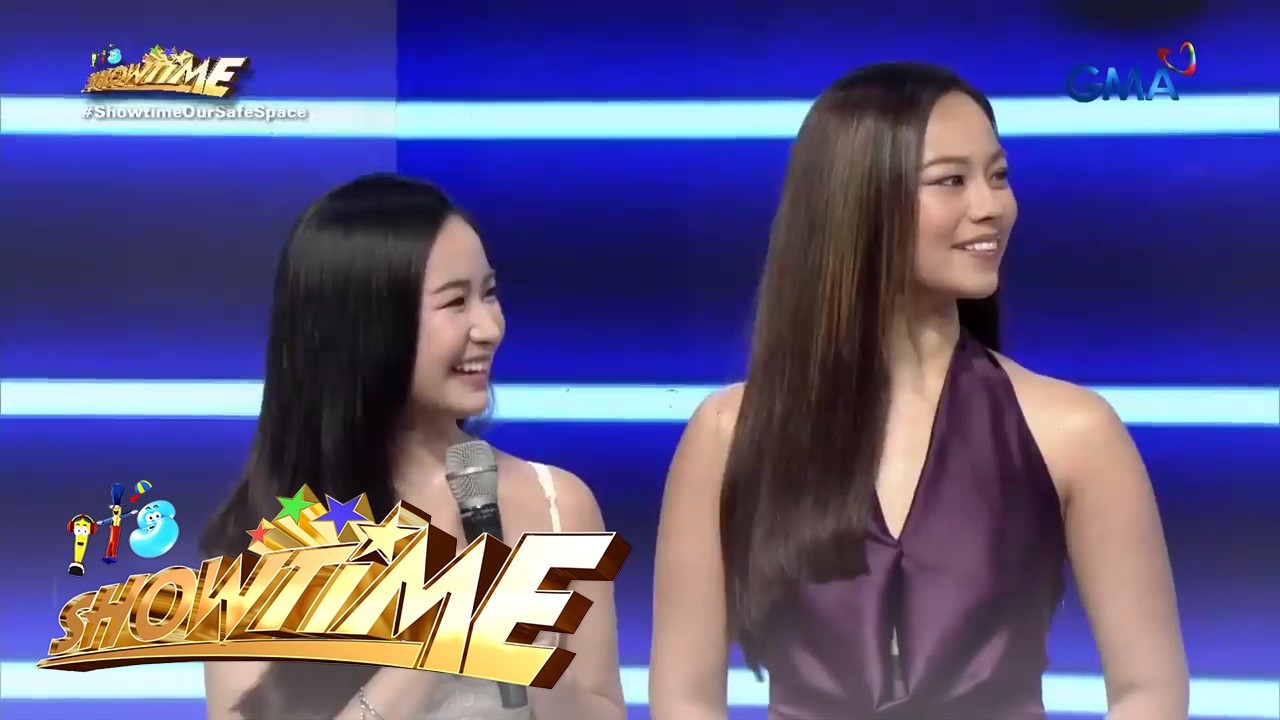 'PBB Collab' big winners Caprice at Lella, nakisaya sa 'Showtime' (Laro, Laro, Pick) | It's Showtime