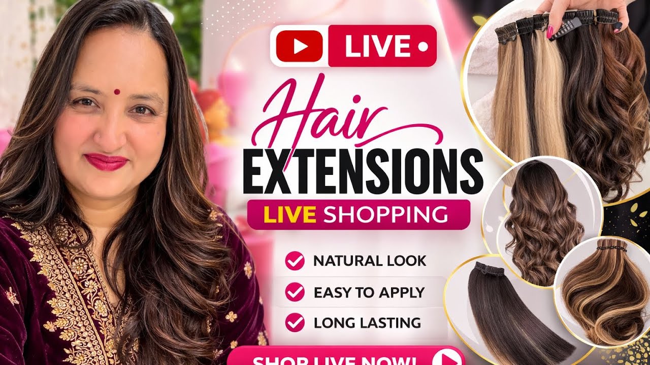 hair extensions live booking no 092209 66501 #trending #luckkybeautybazaar