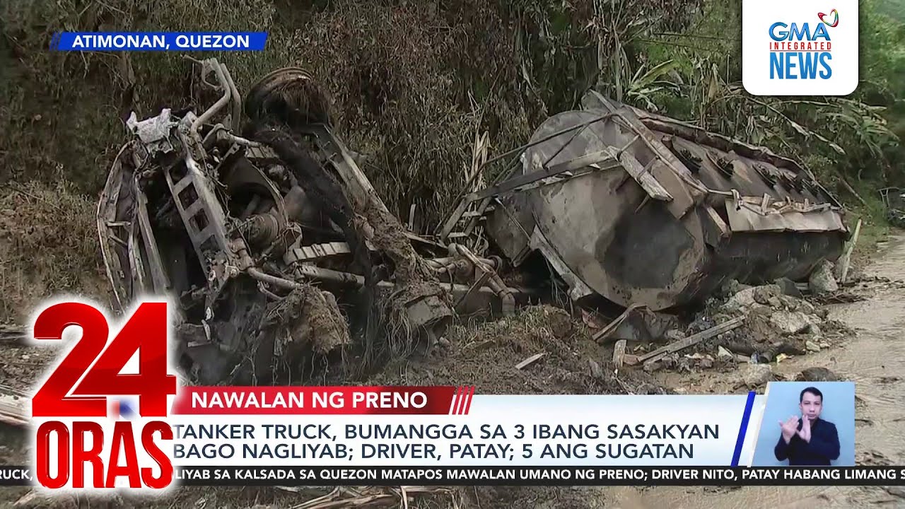 Krimen at aksidente (Oct. 20, 2025) | 24 Oras