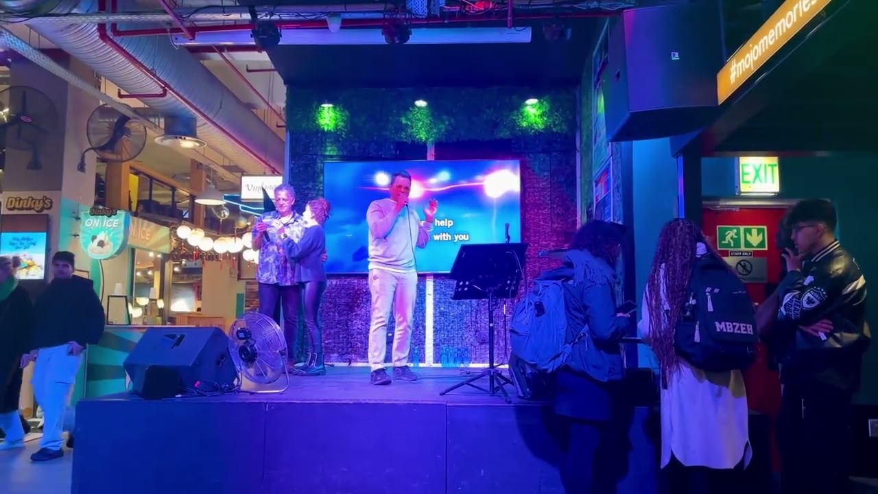 Fake Desi YellVis Singing in Capetown 