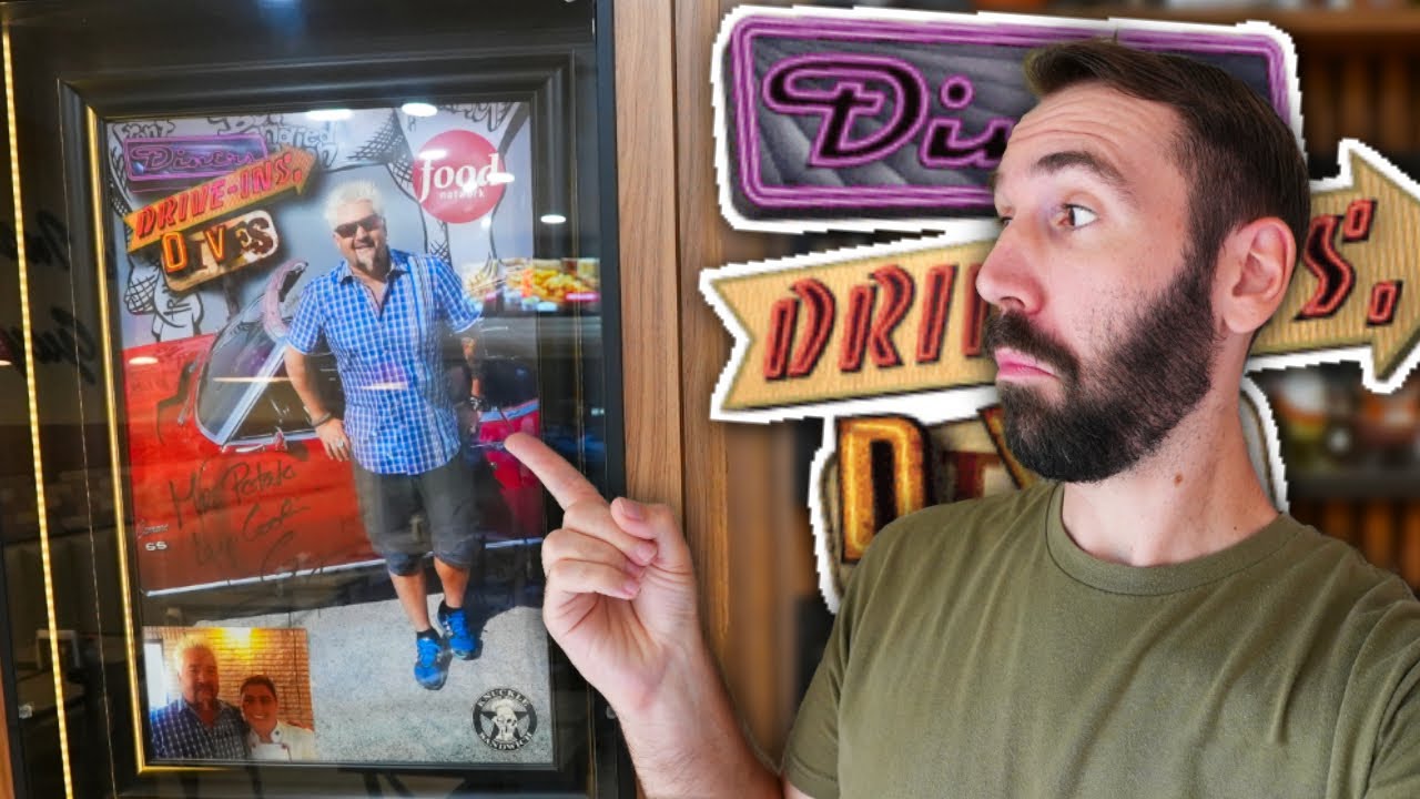 We Ate At Mrs. Potato Restaurant From Diners, Drive-Ins and Dives!