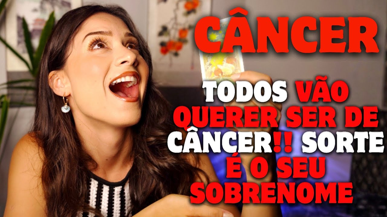 💎CÂNCER JANEIRO 2026💎 ESSA SORTE 🍀🍀🍀GRANDE É PRA VOCÊ 🫵🔮😏🥹 VAI DAR O QUE FALAR 😁🔮