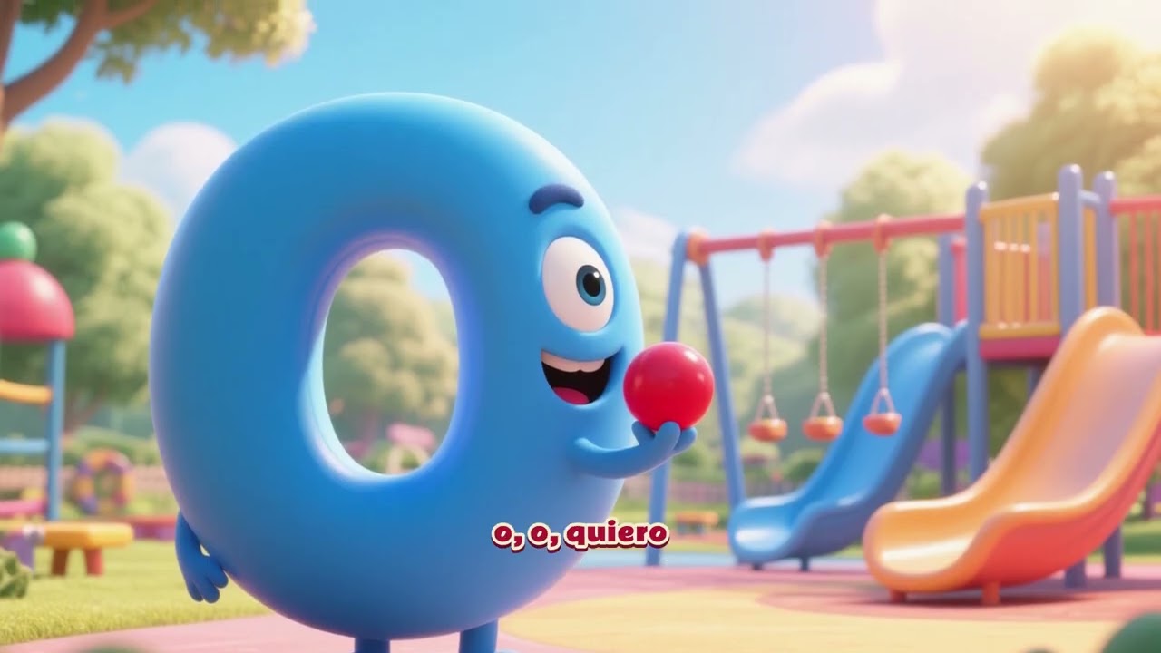 Aprende las Vocales A E I O U 📚✨ | Cuento Infantil para Aprender a Leer