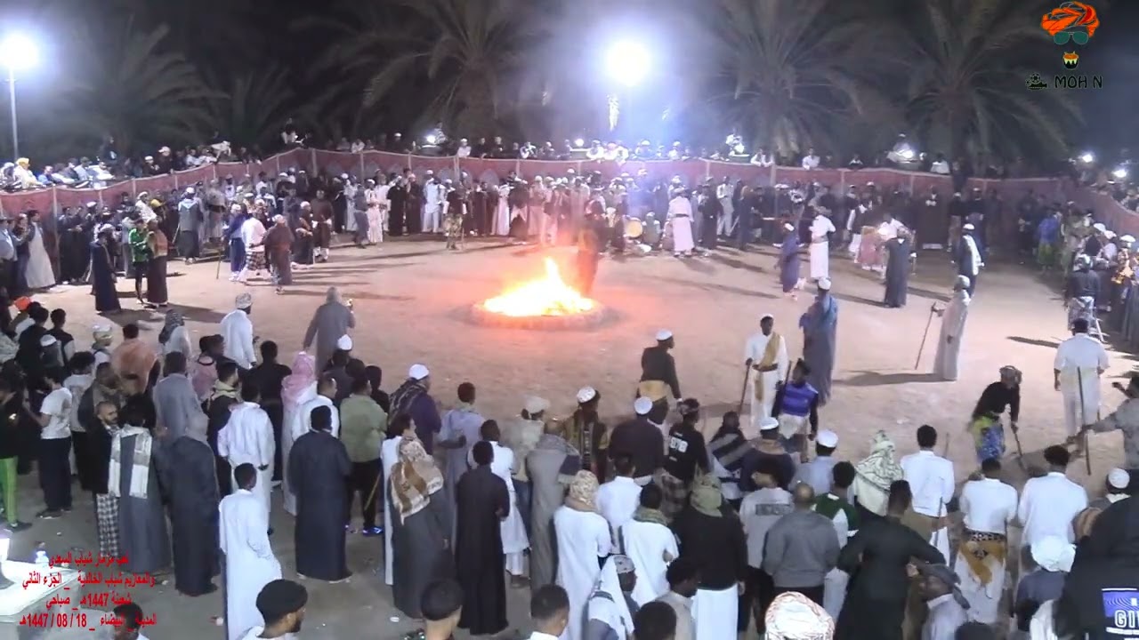 لعب مزمار شباب السعدي و المعازيم شباب الخالدية   _ الجزء الثاني _ شعبنة 1447هـ