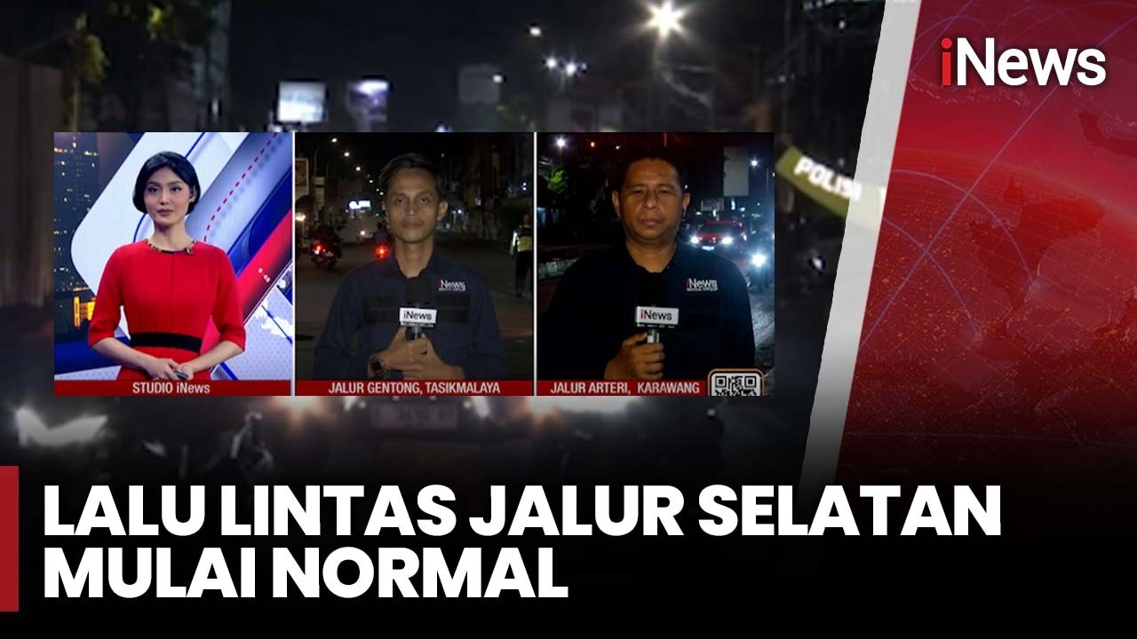 Malam Takbiran, Arteri Karawang dan Gentong Lengan | iNews Malam 20/3
