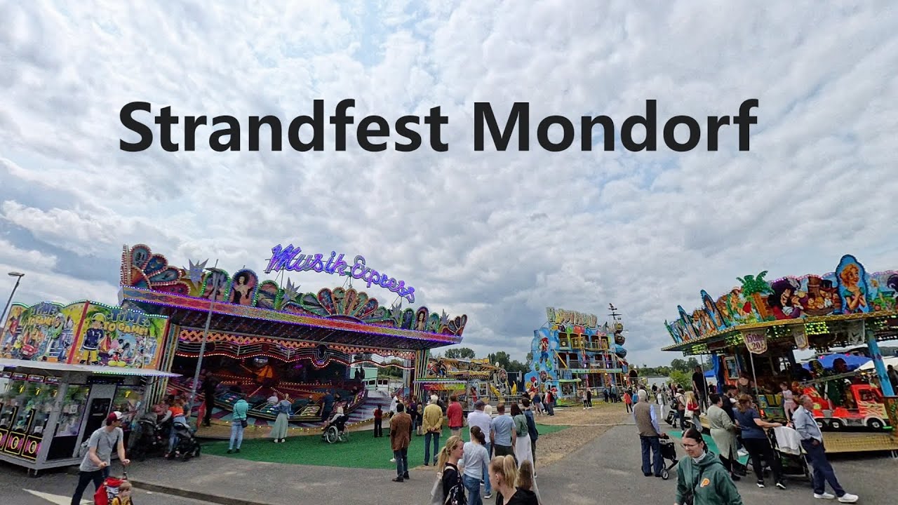 Strandfest Mondorf 2025 / Rundgang