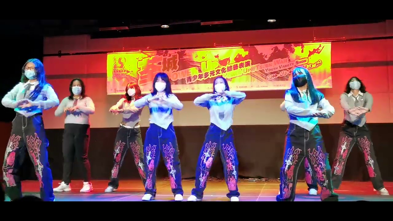 Delia Memorial School Broadway Dancing team in Tsuen Wan Town Hall (Group 3)2022
