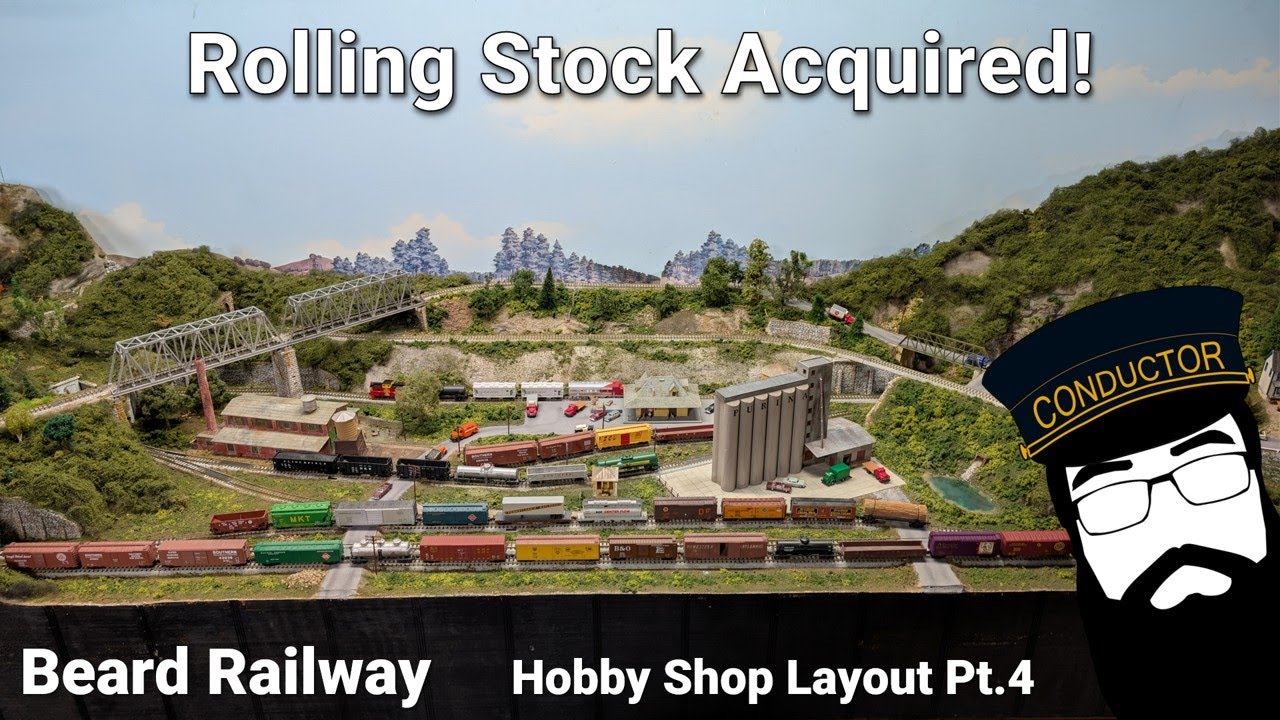 Я воссоединил макет с его оригинальным подвижным составом! Спасение макета Hobby Shop, часть 4