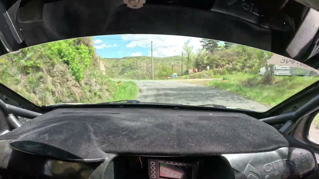 Rallye de Lozère 2023 - ES 10 Les Bondons - Yannick VIVENS et Elodie ALLE