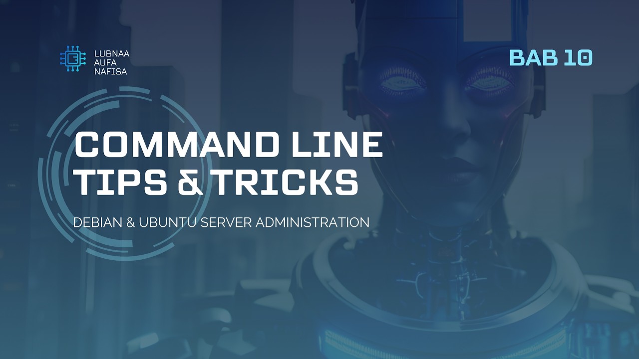 COMMAND LINE TIPS & TRICKS || BAB 10