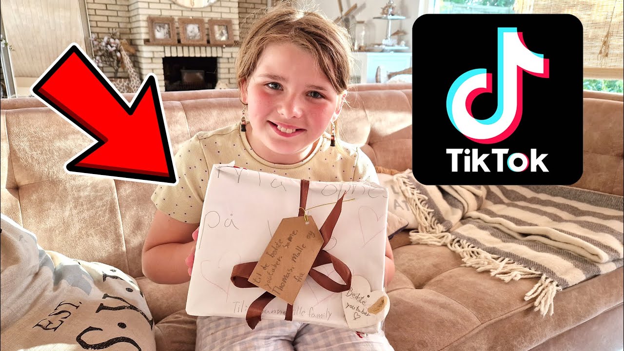 HJEMMELAVET ISBOD🍦GAVE FRA FANS🎁TIKTOK TREND🤣🤣