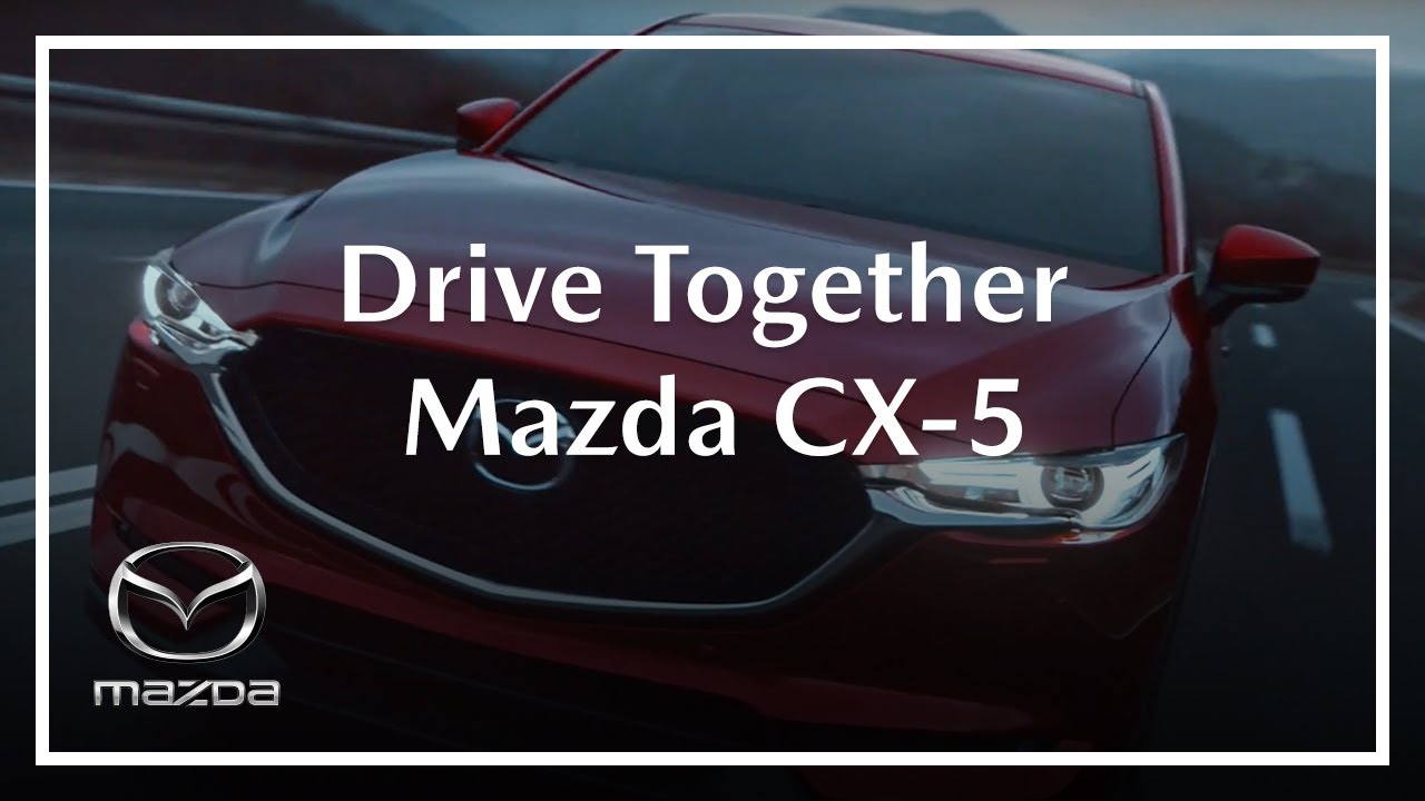 2019 Mazda CX-5: Drive Together television commercial