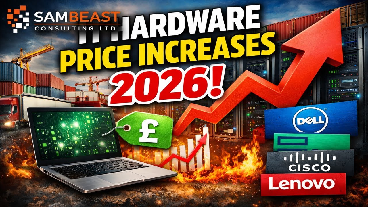 Hardware Prices Rises in 2026