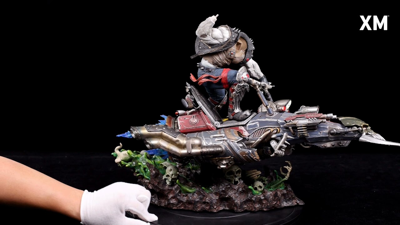XM Studios DC Lobo Rebirth 1/6 Scale Assembly