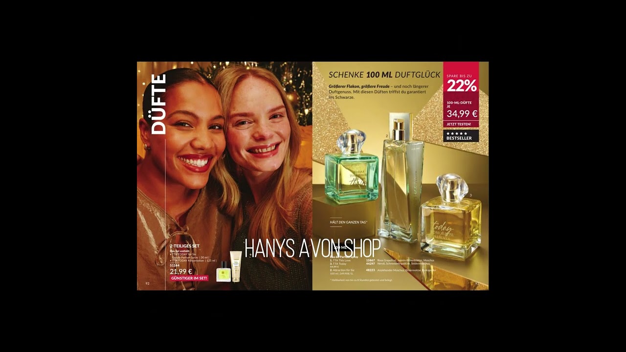 Avon Broschüre November 2025