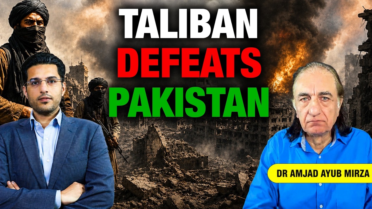 #Balchintan Burns, #PoK Revolution & #Taliban Strategy in #Pakistan | Dr. Amjad Ayub Mirza