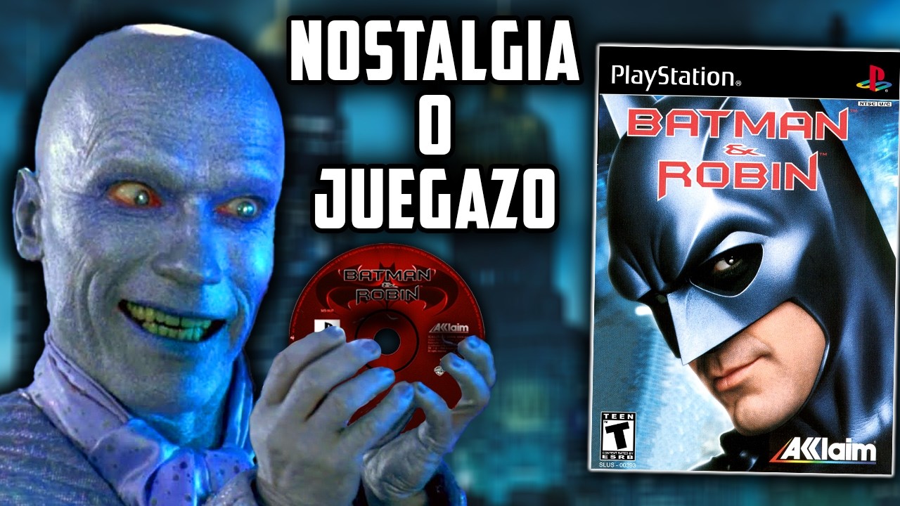 El GTA de BATMAN ADELANTADO a su &Eacute;POCA - Nostalgia o Juegazo