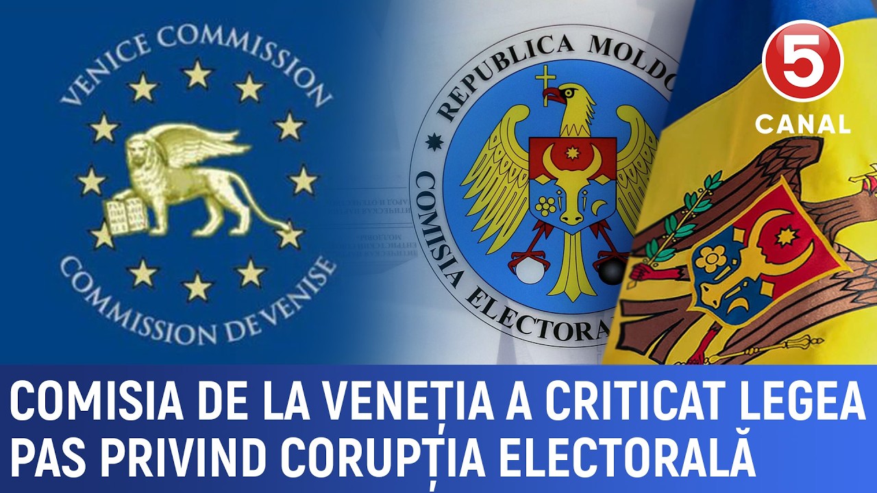 Comisia de la Veneția a criticat legea PAS privind corupția electorală