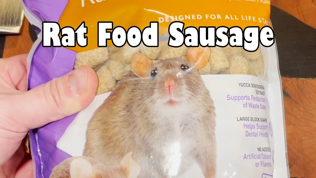 Rat Food Sausage :(