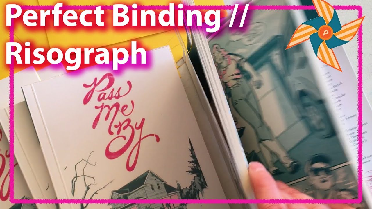 Perfect Binding | Risograph - Pass Me By Comic Book